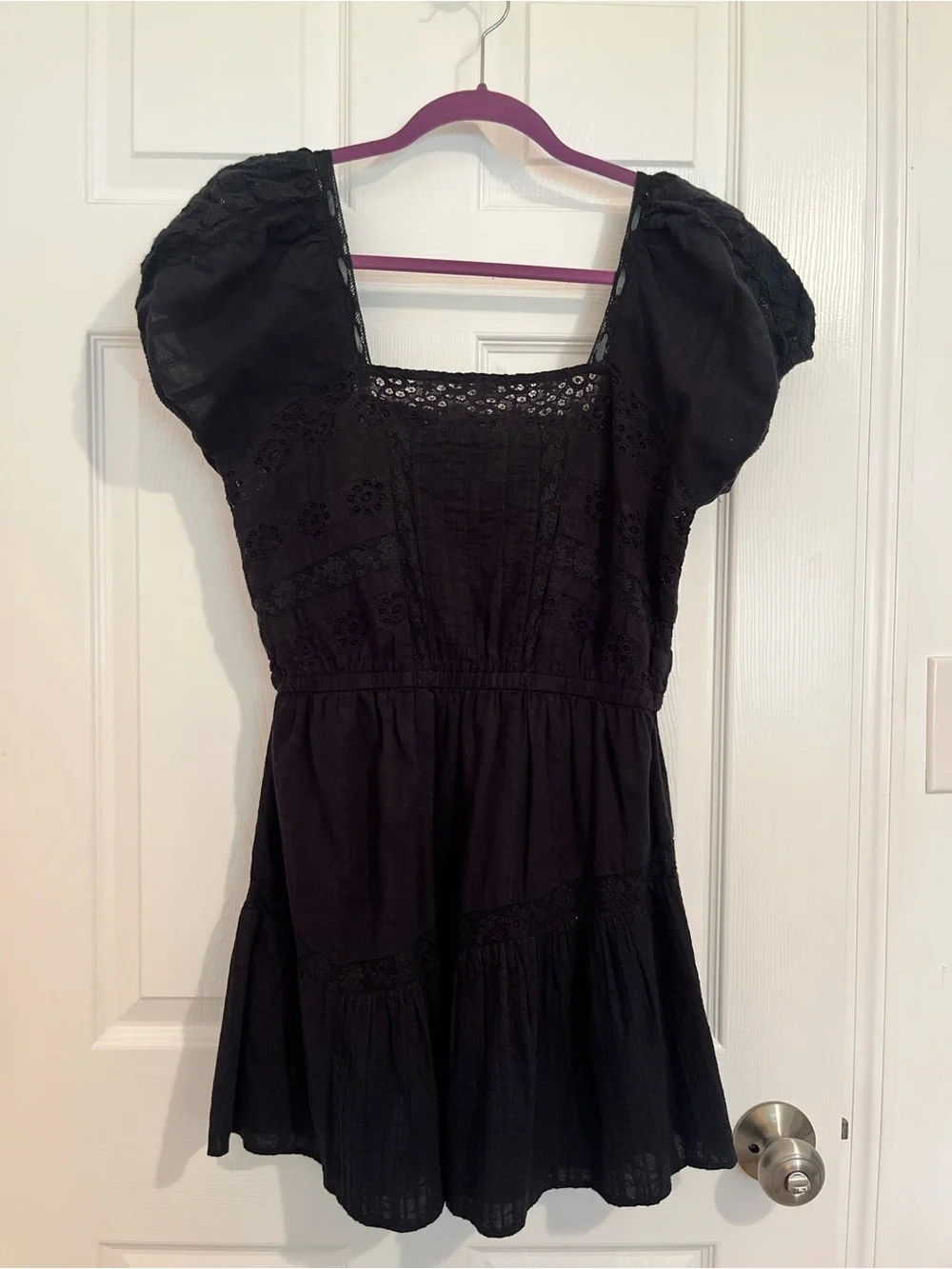 LoveShackFancy x Revolve Stern Mini Dress - Picture 4 of 4